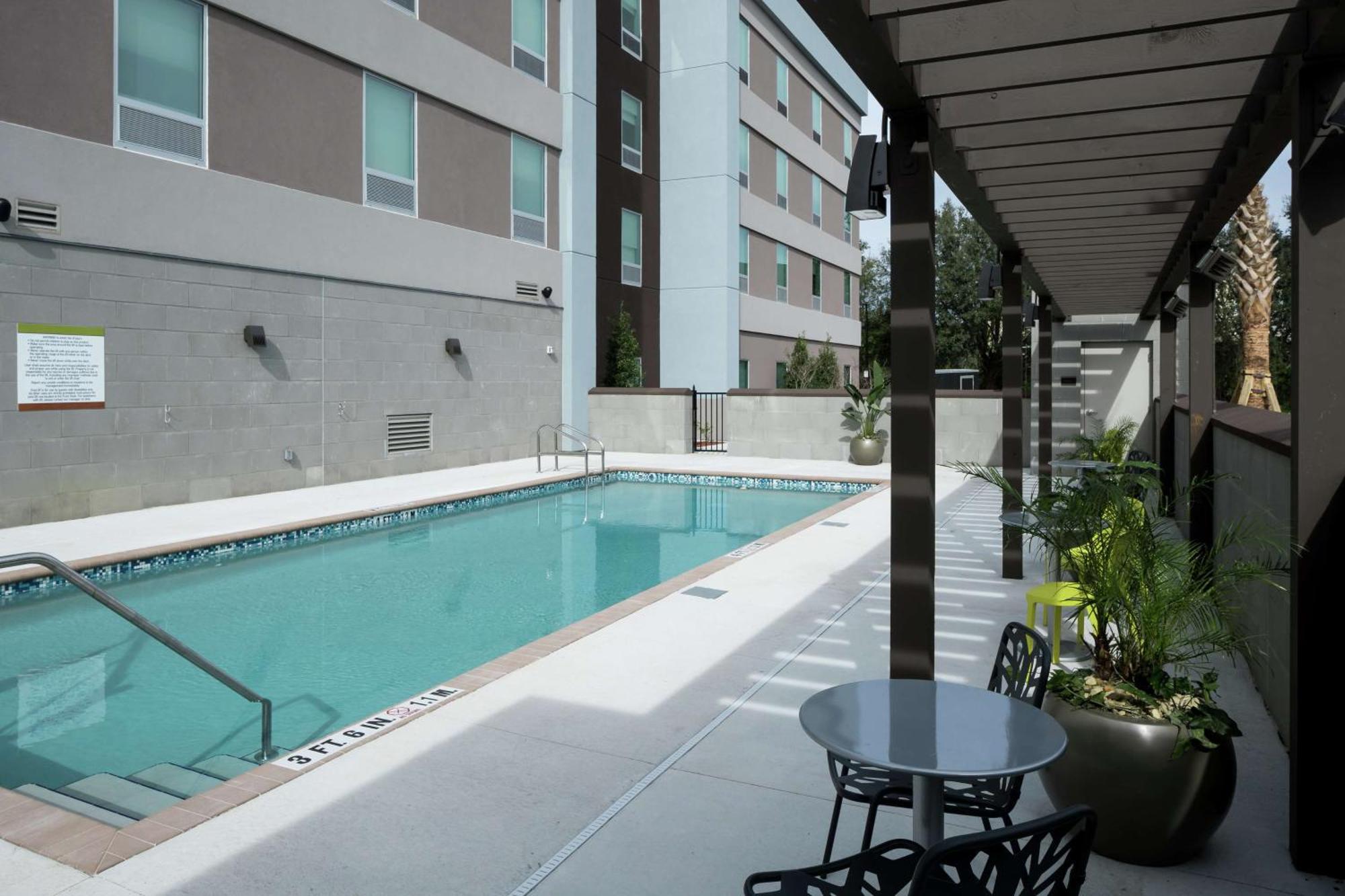 Home2 Suites By Hilton Jacksonville Airport Ngoại thất bức ảnh